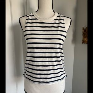 RAG & BONE striped top. Small.